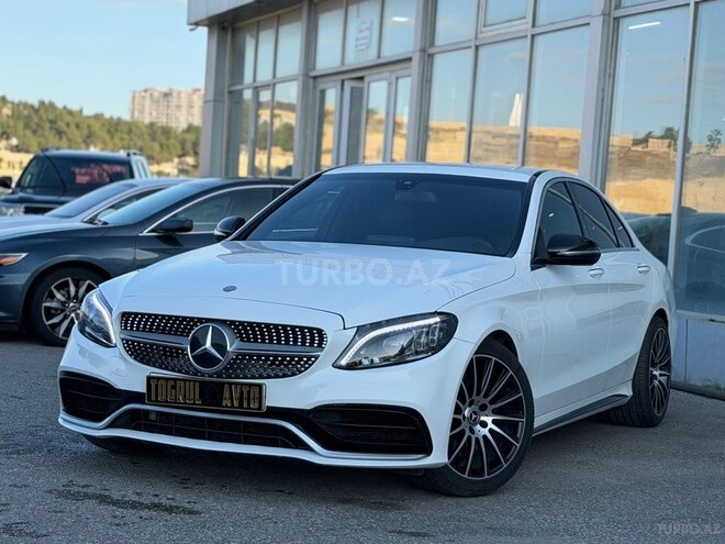 Mercedes C 300 2016, 205,000 km - 2.0 л - Bakı