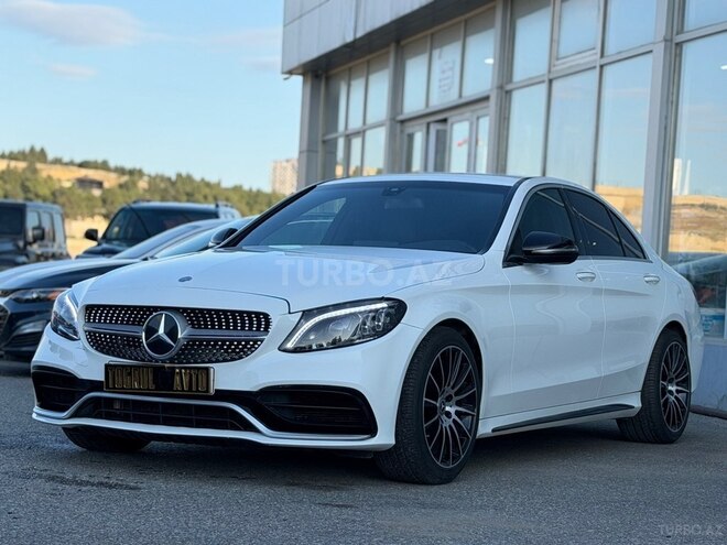 Mercedes C 300 2016, 205,000 km - 2.0 л - Bakı