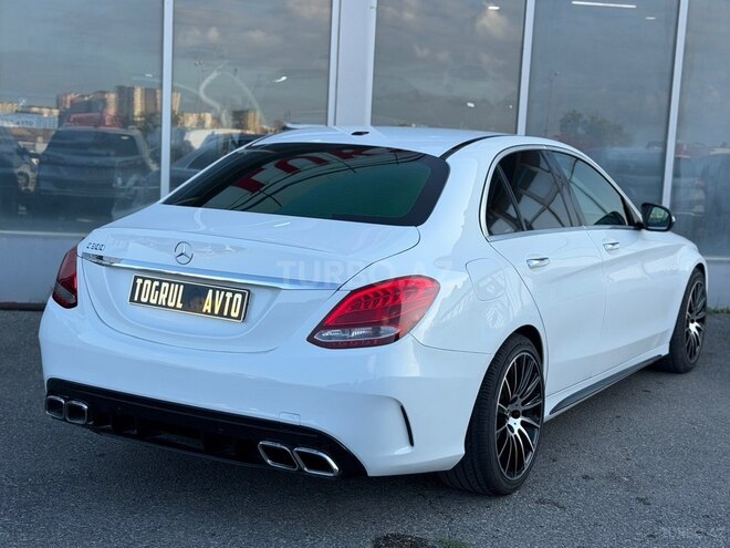 Mercedes C 300 2016, 205,000 km - 2.0 л - Bakı