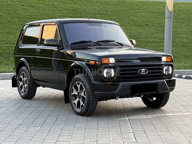 LADA (VAZ) Niva 2024, 4,000 km - 1.7 л - Bakı