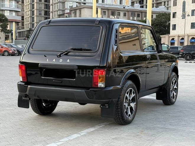 LADA (VAZ) Niva 2024, 4,000 km - 1.7 л - Bakı