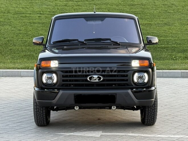LADA (VAZ) Niva 2024, 4,000 km - 1.7 л - Bakı