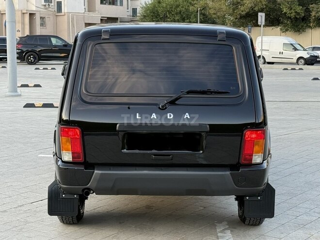 LADA (VAZ) Niva 2024, 4,000 km - 1.7 л - Bakı