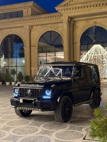Mercedes G 500 2001, 289,000 km - 5.0 l - Bakı
