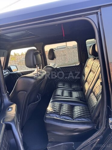 Mercedes G 500 2001, 289,000 km - 5.0 l - Bakı