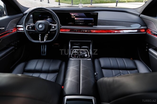 BMW i7 2023, 26,000 km - 0.0 l - Bakı