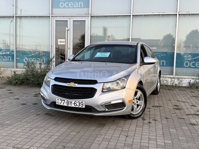 Chevrolet Cruze 2014, 230,000 km - 1.4 l - Masallı