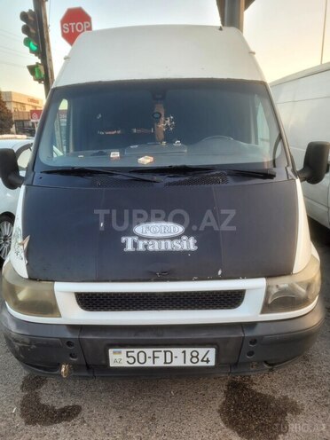 Ford Transit 2002, 535,260 km - 2.4 l - Sumqayıt