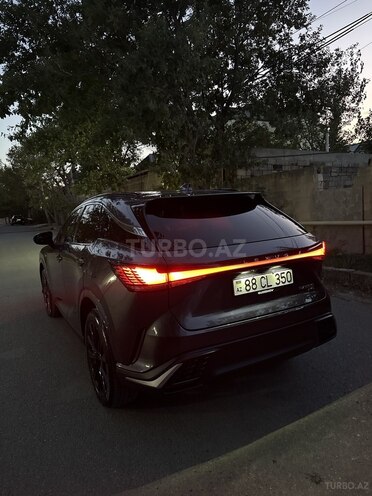 Lexus RX 350 2025, 1,777 km - 2.4 l - Bakı