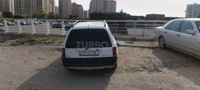 Opel Astra 1996, 495,000 km - 1.7 l - Bakı