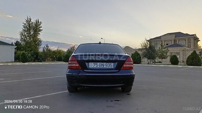Mercedes C 240 2000, 492,000 km - 2.6 l - Naxçıvan