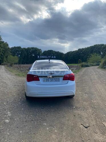 Chevrolet Cruze 2013, 270,000 km - 1.4 l - Masallı