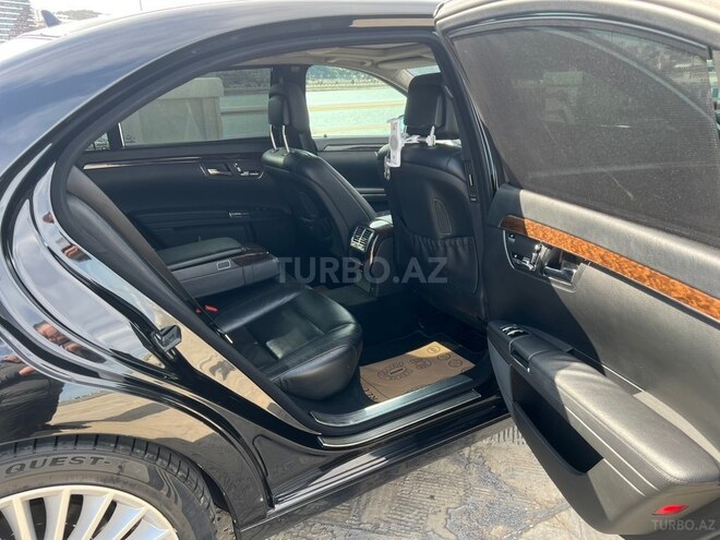 Mercedes S 350 2011, 244,000 km - 3.5 l - Bakı