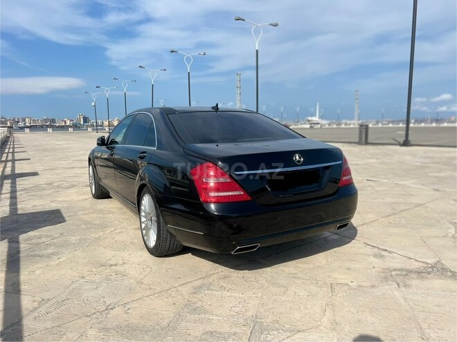 Mercedes S 350 2011, 244,000 km - 3.5 l - Bakı