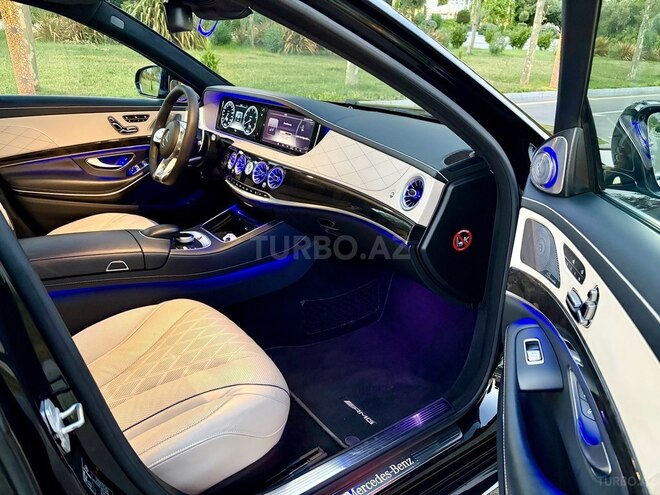 Mercedes S 500 2013, 118,000 km - 4.7 l - Bakı