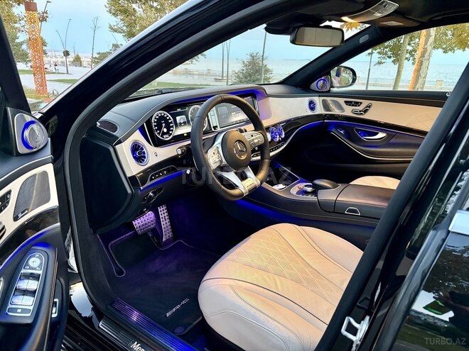 Mercedes S 500 2013, 118,000 km - 4.7 l - Bakı