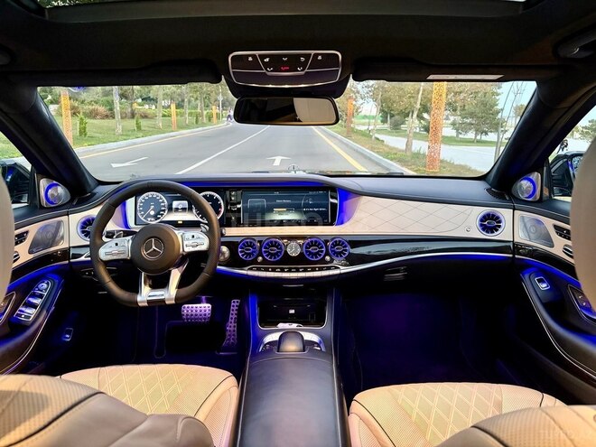 Mercedes S 500 2013, 118,000 km - 4.7 l - Bakı