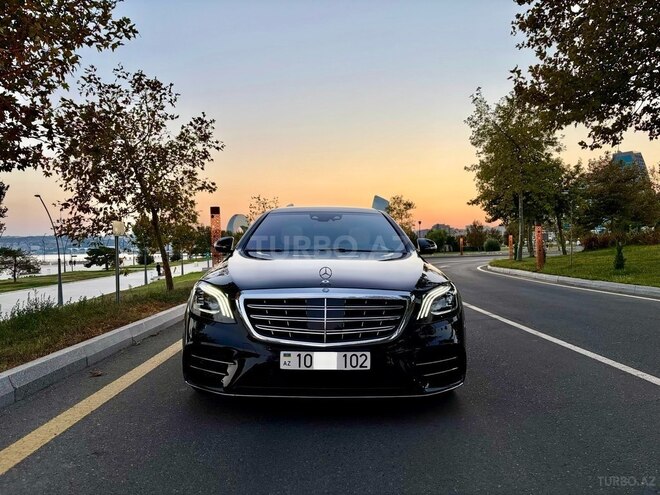 Mercedes S 500 2013, 118,000 km - 4.7 l - Bakı