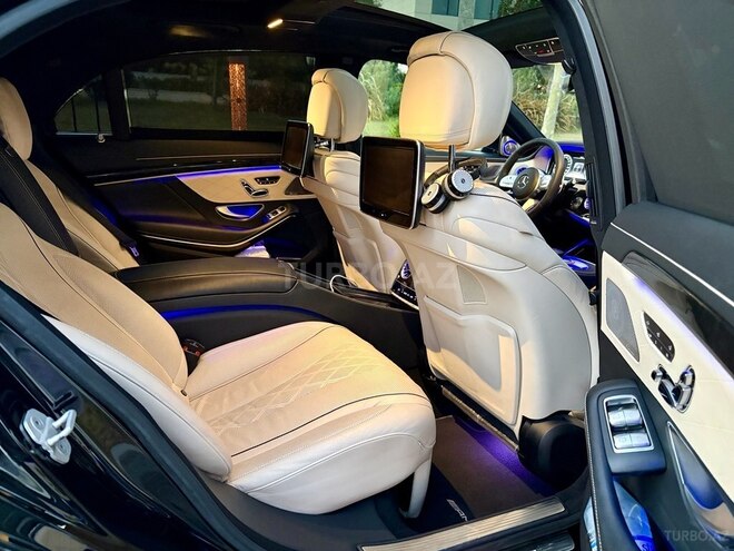 Mercedes S 500 2013, 118,000 km - 4.7 l - Bakı