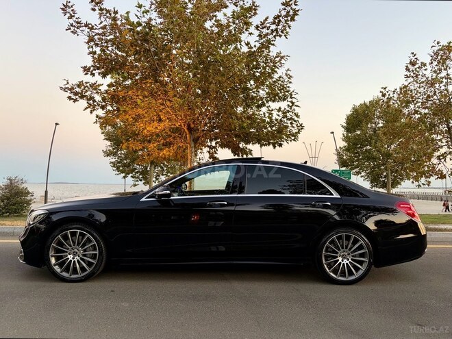 Mercedes S 500 2013, 118,000 km - 4.7 l - Bakı