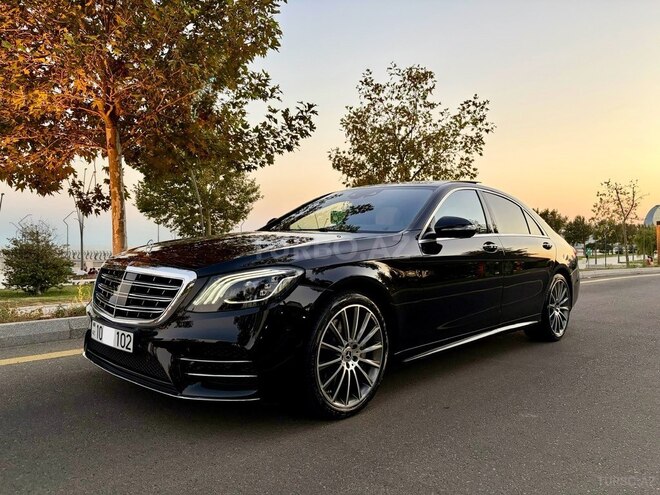 Mercedes S 500 2013, 118,000 km - 4.7 l - Bakı