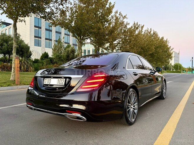 Mercedes S 500 2013, 118,000 km - 4.7 l - Bakı
