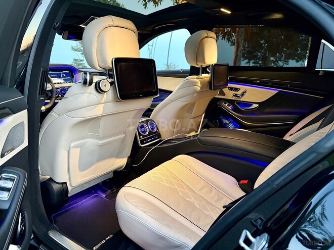Mercedes S 500 2013, 118,000 km - 4.7 l - Bakı