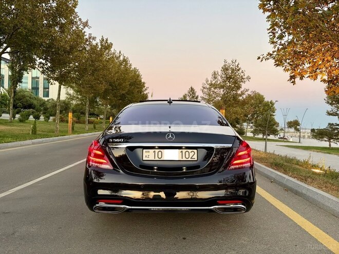 Mercedes S 500 2013, 118,000 km - 4.7 l - Bakı