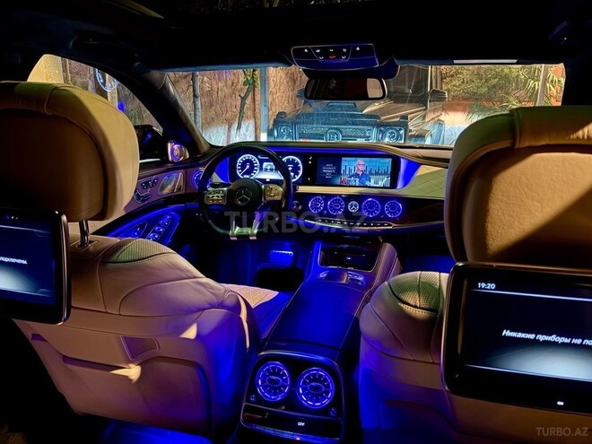 Mercedes S 500 2013, 118,000 km - 4.7 l - Bakı