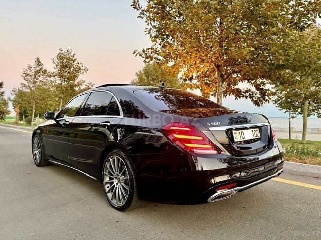 Mercedes S 500 2013, 118,000 km - 4.7 l - Bakı