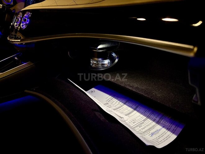 Mercedes S 500 2013, 118,000 km - 4.7 l - Bakı