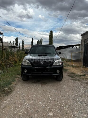 Hyundai Terracan 2005, 267,000 km - 2.9 l - Naxçıvan