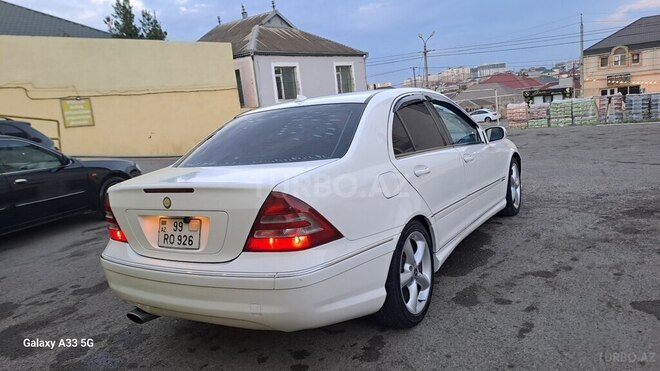 Mercedes C 230 2005, 453,800 km - 1.8 л - Bakı