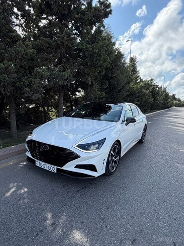 Hyundai Sonata 2021, 51,000 km - 1.6 л - Bakı