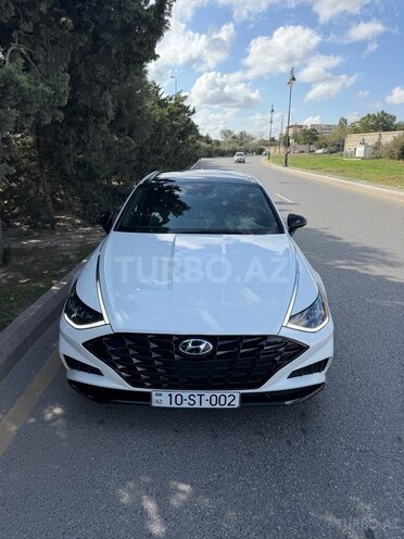 Hyundai Sonata 2021, 51,000 km - 1.6 л - Bakı