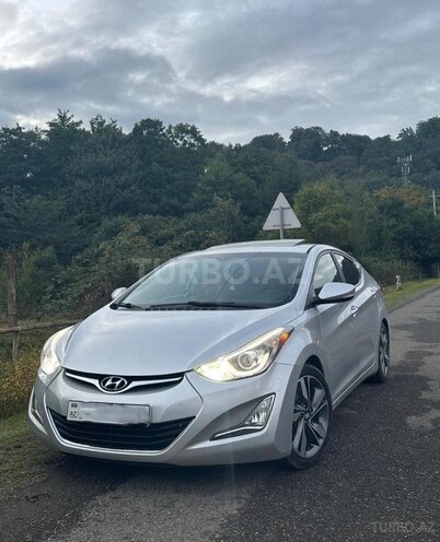 Hyundai Elantra 2014, 167,372 km - 2.0 l - Beyləqan