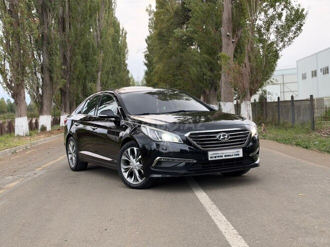 Hyundai Sonata 2014, 244,000 km - 2.4 л - Lənkəran