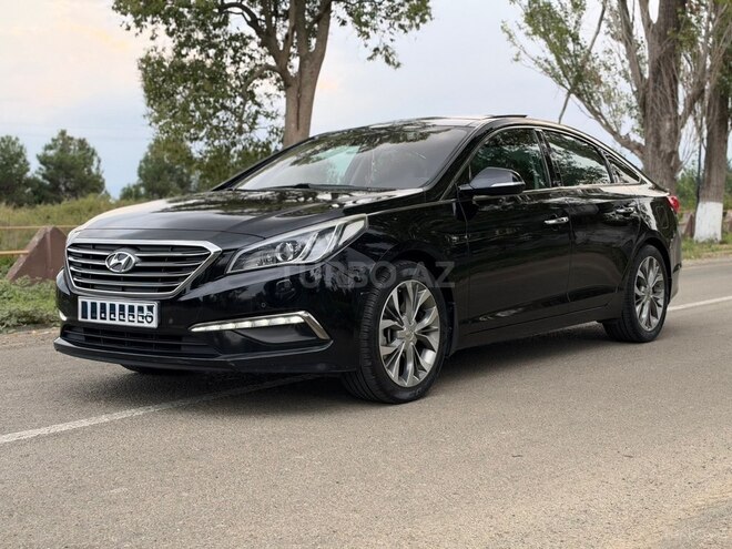 Hyundai Sonata 2014, 244,000 km - 2.4 л - Lənkəran