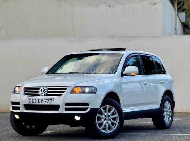 Volkswagen Touareg 2006, 282,012 km - 3.2 l - Bakı
