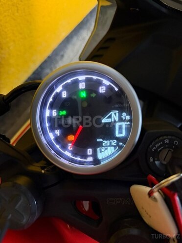 CFMOTO Papio 2024, 3,000 km - 0.1 л - Bakı