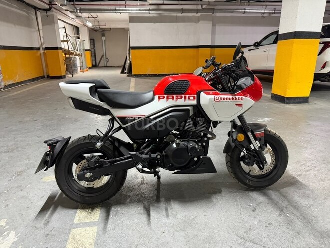 CFMOTO Papio 2024, 3,000 km - 0.1 л - Bakı