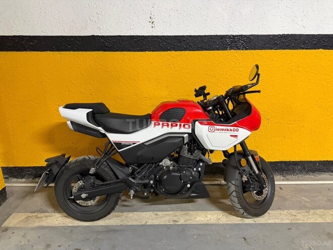 CFMOTO Papio 2024, 3,000 km - 0.1 л - Bakı