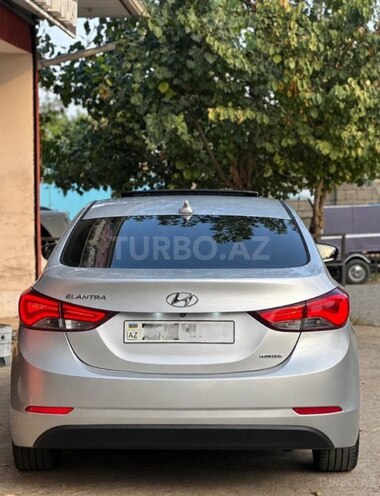 Hyundai Elantra 2014, 167,372 km - 2.0 l - Beyləqan