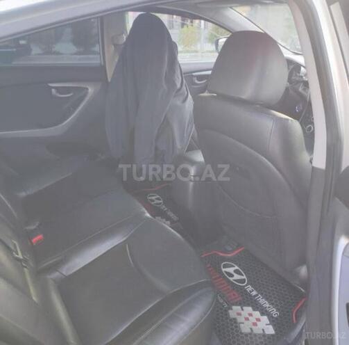 Hyundai Elantra 2014, 167,372 km - 2.0 l - Beyləqan