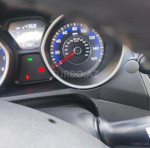Hyundai Elantra 2014, 167,372 km - 2.0 l - Beyləqan