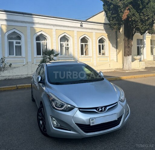 Hyundai Elantra 2014, 167,372 km - 2.0 l - Beyləqan