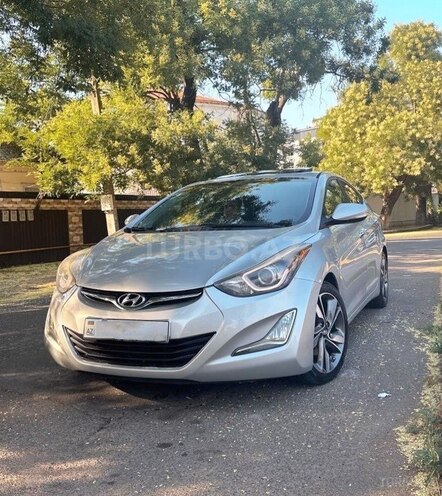 Hyundai Elantra 2014, 167,372 km - 2.0 l - Beyləqan