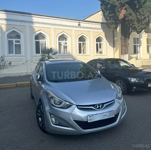 Hyundai Elantra 2014, 167,372 km - 2.0 l - Beyləqan