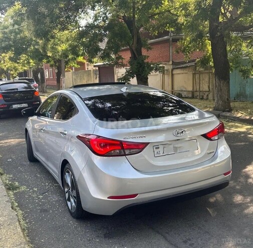 Hyundai Elantra 2014, 167,372 km - 2.0 l - Beyləqan