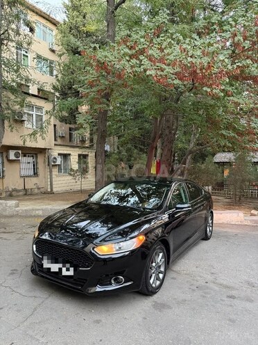 Ford Fusion (North America) 2016, 212,000 km - 1.5 l - Bakı